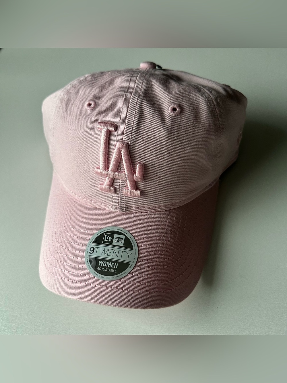 New Era Los Angeles Dodgers Fondant Pink 9TWENTY Adjustable Hat